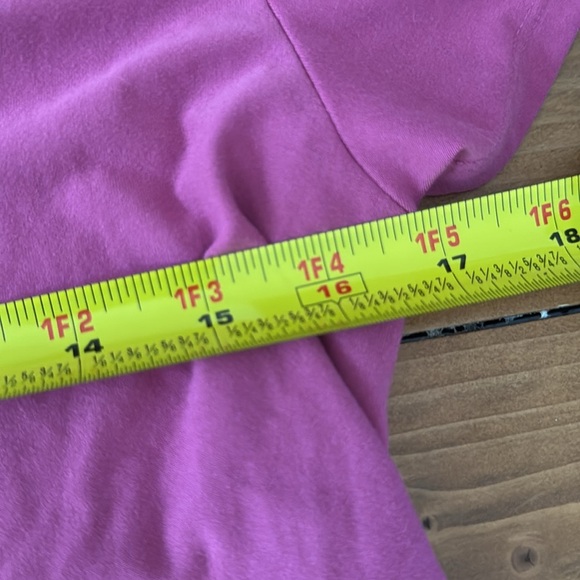 Time and Tru Pink Maternity Tee womens medium blessed mama - Picture 5 of 8